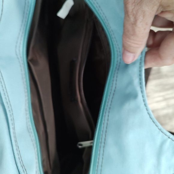 ARIAT Light Blue Team Mini Carryall Tote